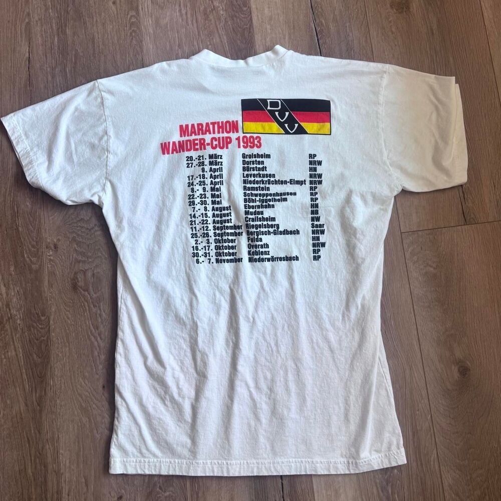 Erima Men's White T-shirt